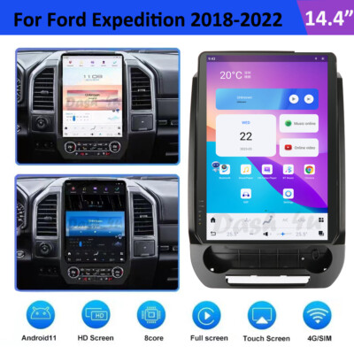 For Ford Expedition 2018-2023 Android 13.0 Vertical Screen 14.4