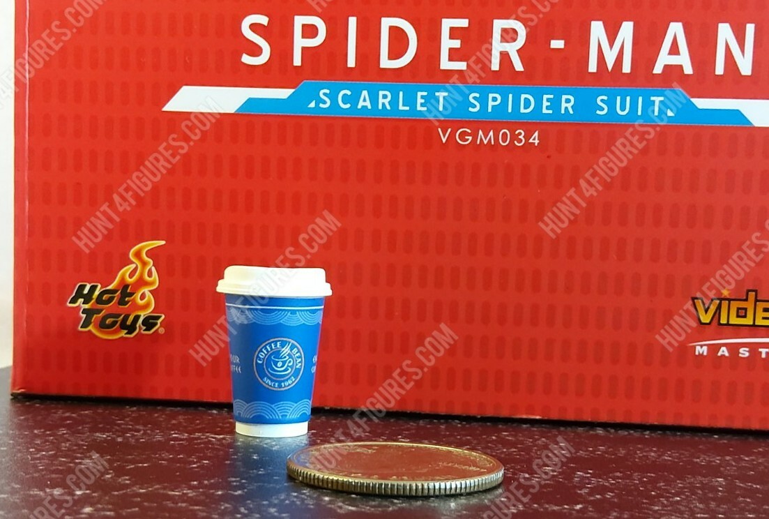 Hot Toys VGM34 Scarlet Spider Man Marvel 1/6 scale action figure's