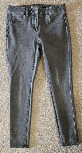 NEXT 360 Super Skinny Grey Denim Uk Size 12 - 26" Leg Stretchy Free UK P&P - Picture 4 of 8