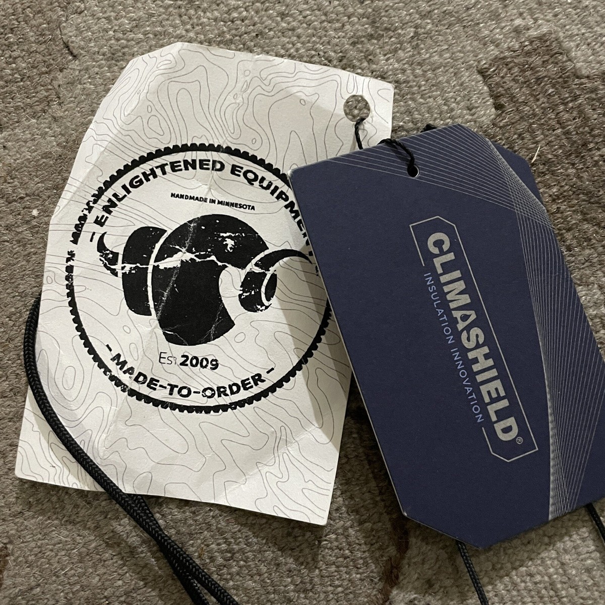 Enlightened Equipment Revelation Sleeping Bag Quilt Black Enlightened Equipment Revelation Sleeping Bag Quilt Black