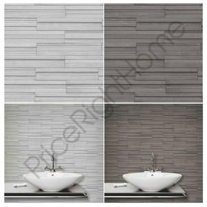 FINE DECOR SLATE TILE WALLPAPER GREY CHARCOAL AVAILABLE FEATURE WALL DECOR NEW eBay FINE DECOR SLATE TILE WALLPAPER GREY CHARCOAL AVAILABLE FEATURE WALL DECOR NEW eBay