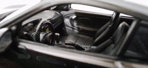Porsche 911 (996) Carrera 4S Black 2000 1:43 Minichamps 400061070 RARITY! (9) - Picture 5 of 17