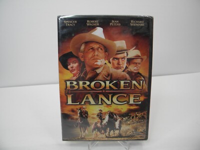 NEW SEALED Broken Lance DVD Spencer Tracy Robert Wagner Western