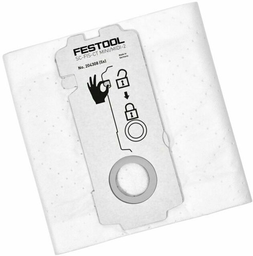Festool Accessoires 496186 Zelfclean filterzak SC FIS-CT 36/5