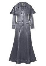Chic Star Womens Poncho Maxi Coat Xl