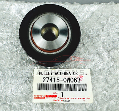 27415-0W063 PULLEY, ALTERNATOR W/CLUTCH GENUINE TOYOTA OEM