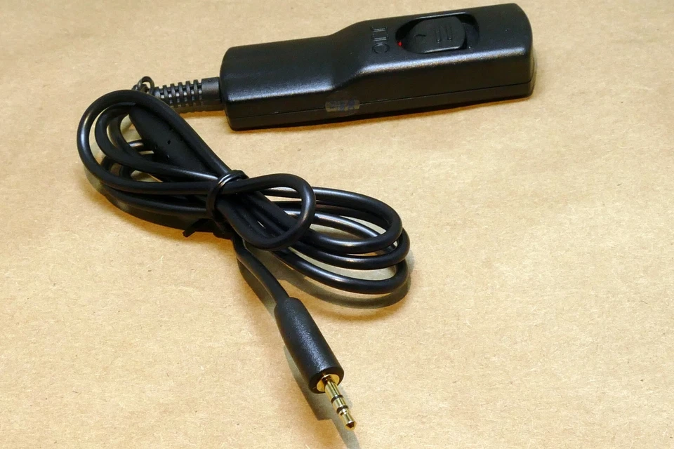 Cámara digital JJC disparador remoto serie MA 2,5 mm Foto 2 de 4