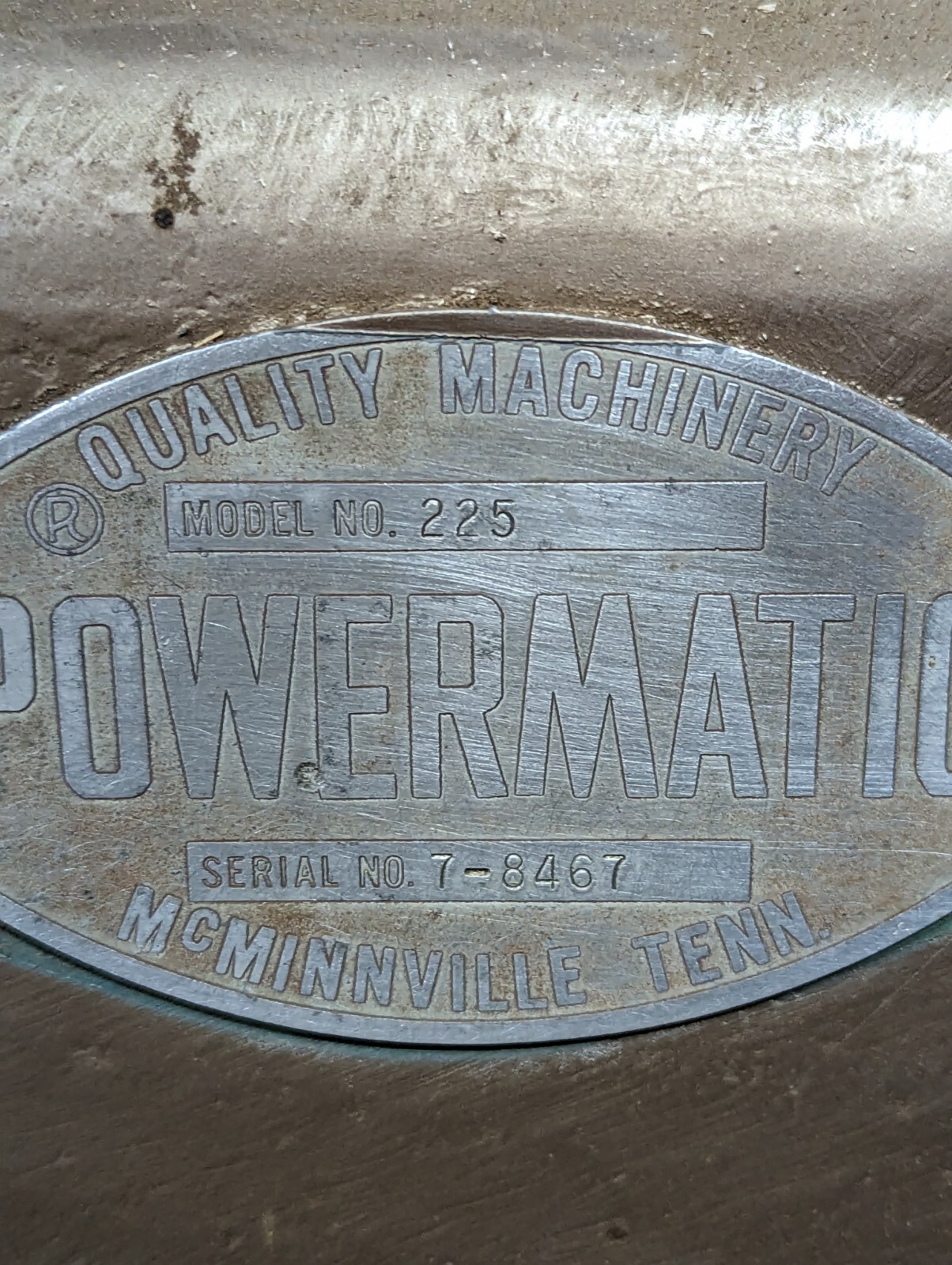 Powermatic Model 225 24" Woodworking Planer