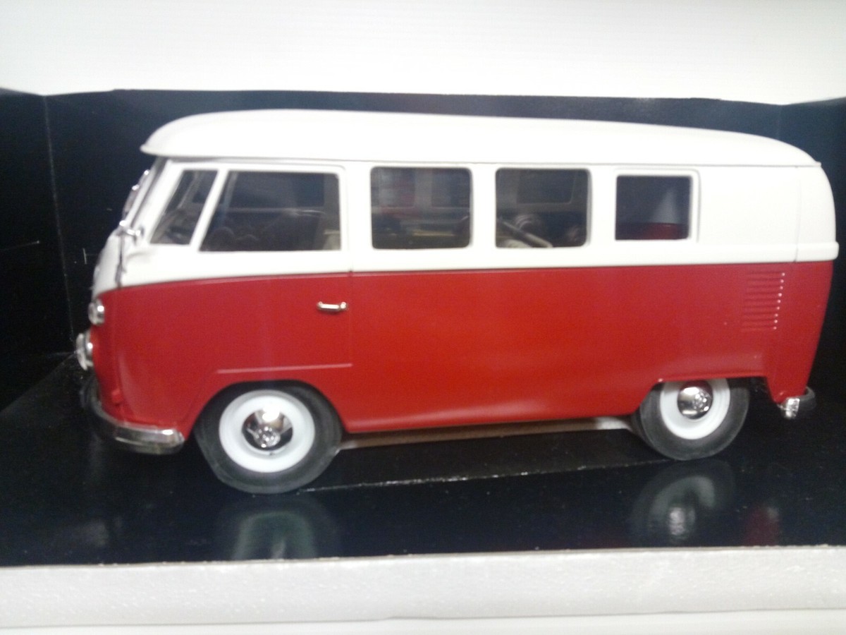Solido 1:18 - Model car - Volkswagen Combi vitré 1966 - 8031
