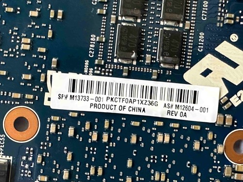 NEW HP Z2 Mini G5 Nvidia RTX3000 6GB Video Graphics Card M13733-001 M12604-001 - Picture 2 of 3