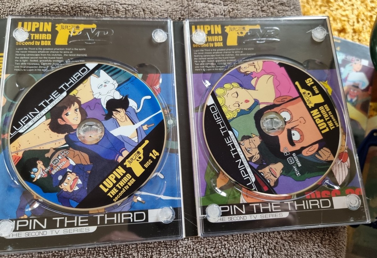 ルパン三世 LUPIN THE THIRD second tv. DVD-BOX アウトレッ