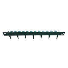 Artificial Grass Border Lawn Edging 75mm with Tabs: 10 Lengths (11m Per Pack)