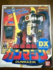 Power Rangers Zeo Ohranger DX Gun Majin Robo Megazord Toy Collection BANDAI Rare