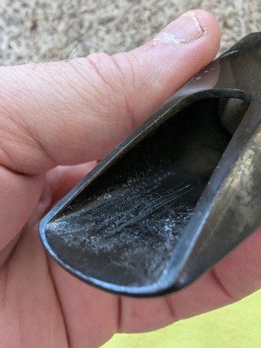 Chedeville Vintage Hard Rubber Tenor Saxophone Mouthpiece .078" Tip Plays Well - Picture 11 of 17