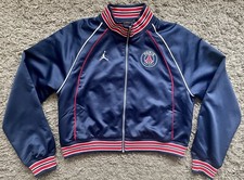 Jordan Women’s Paris Saint-germain Anthem Midnight Navy Jacket Size Small