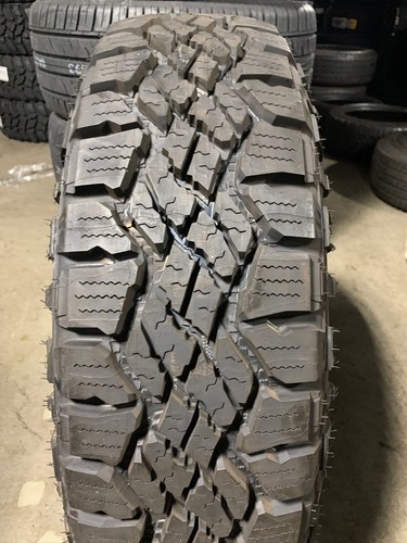 1 New 255 75 17 Goodyear Wrangler Duratrac Mud Tire
