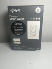 C by GE Dimmer Smart Switch Wifi Connection 2.4 GHZ, 4-Wire
