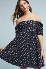 NEW Maeve Lillianne Floral Dress Size 12 Petite Z254-15