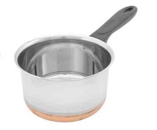 Stainless Steel Milk Pan Saucepan Copper Base Cookware Tea Milk pan Sauce Pot