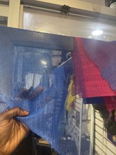 3 Pieces African Exfoliating Net African Bath Sponge Scrubbing Rag Net African