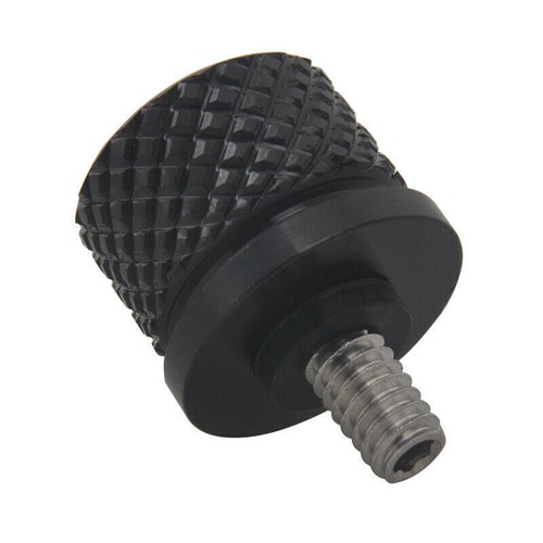 Rear Seat Bolt Screw Billet Skull Head Knurled For Harley Touring Sportster Dyna - Picture 8 of 11