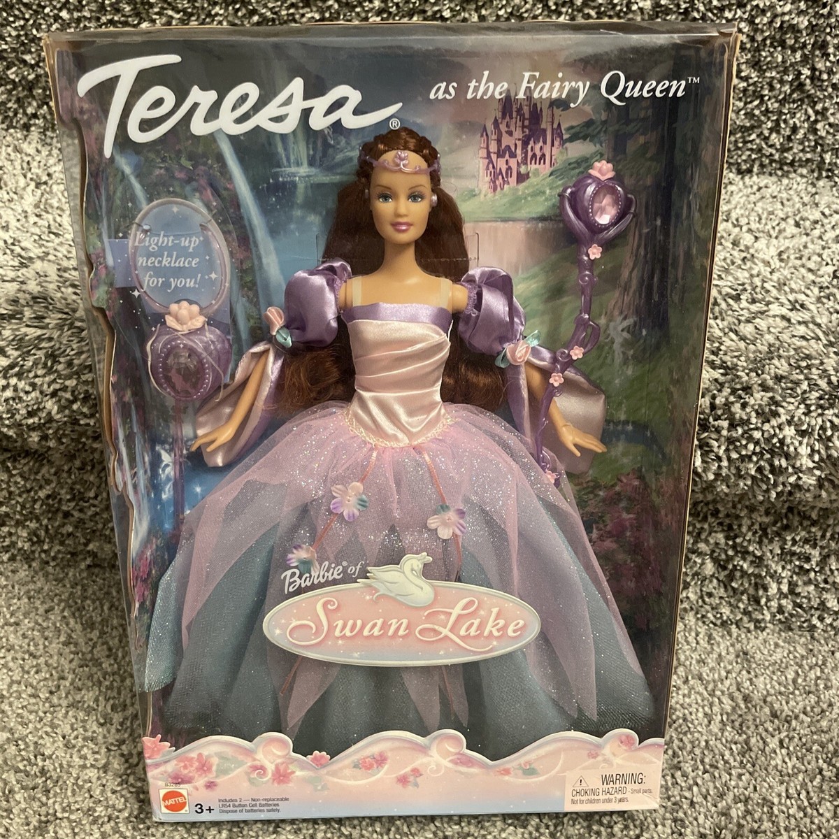 Teresa Queen De La Barbie Swan Lake Barbie Teresa As The Fairy