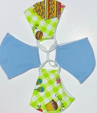 4 Adult Cotton Mask Bundle