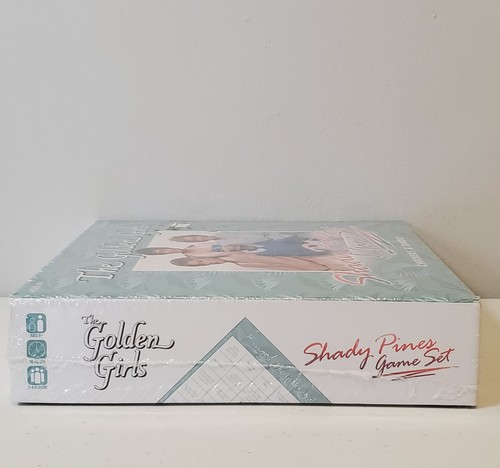 The Golden Girls Shady Pines Game Checkers & Bingo USAopoly ABC-New Sealed!! - Picture 4 of 7