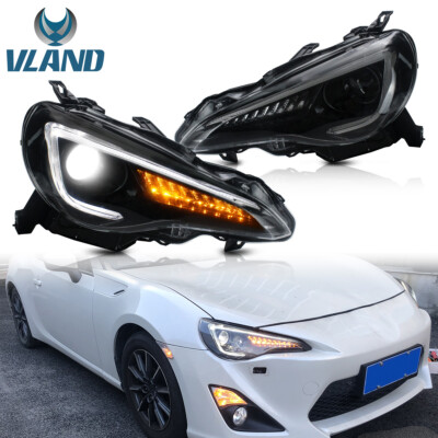 LED-Scheinwerfer für Toyota GT-86 12-20 Scion FR-S 13-16 Subaru BRZ 2013-2020