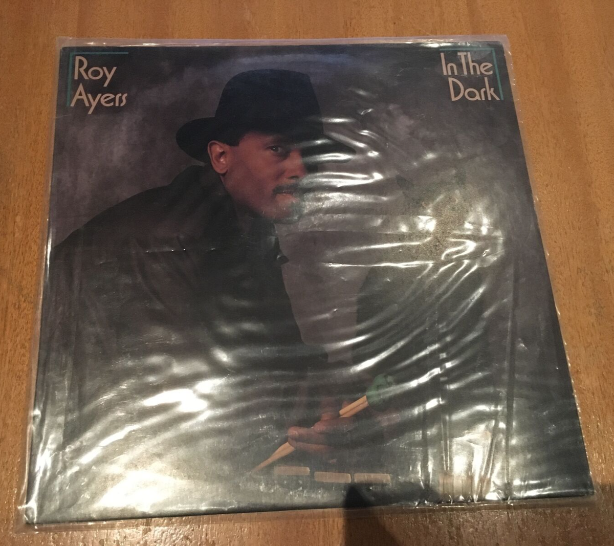 Roy Ayers - In The Dark Vinyl LP 1984 FC 39422 | eBay