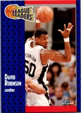 1991-92 Fleer #225 David Robinson