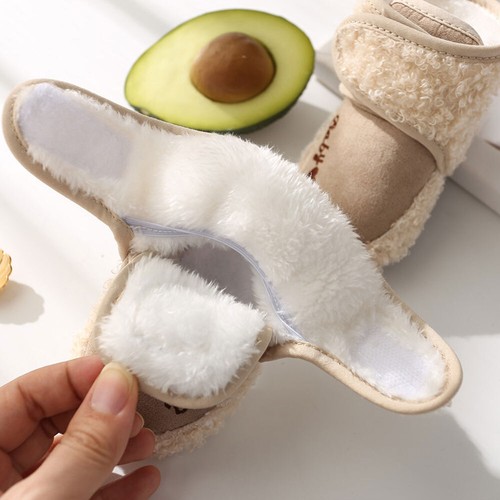 Infant Baby Girls Boys Toddler Shoes Boots Anti-slip Warm Soft Slippers Socks BY - Picture 6 of 20