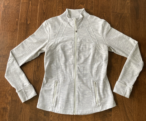 Lululemon Women's Gray We Are From Space Nimbus Battleship Define Jacket Medium*