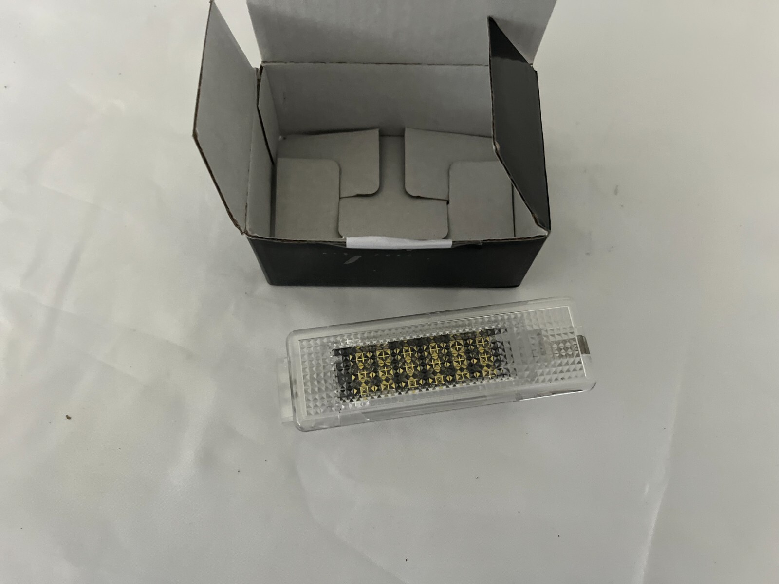2X White LED Replacement LED Light For VW Golf MK 5 6 7 Jetta Eos Skoda Seat