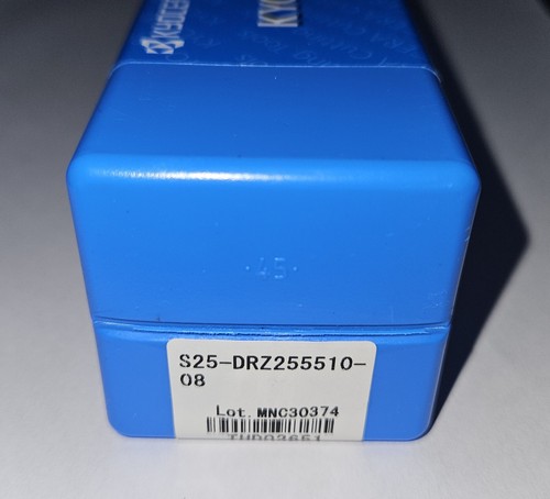Taladro mágico Kyocera S25 DRZ255510 08 DRZ taladro de inserción indexable diámetro 25,5 mm L51 mm - Imagen 7 de 7