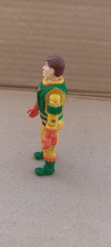 rare Vintage GI JOE COMANDOS EM ACAO FORCA ECO BIOMASSA FIGURE BRAZIL ESTRELA - Picture 2 of 8
