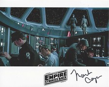 MARK CAPRI SIGNED STAR WARS THE EMPIRE STRIKES BACK EPISODE V 8x10 PHOTO 2 w/COA
