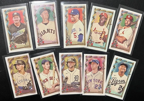 2023 Topps Allen & Ginter Mini A & G Back * #1 - #200 * YOUR CHOICE * $0.99 SHIP