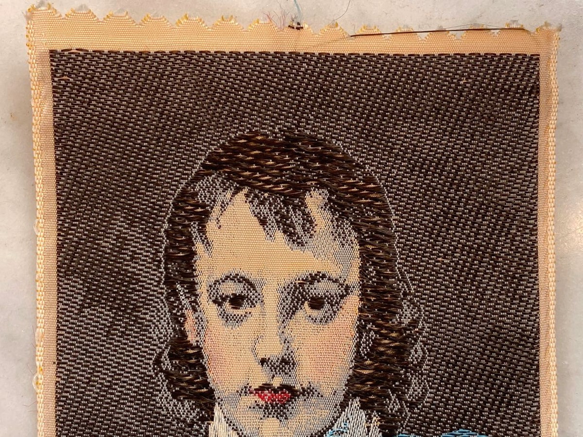 Vintage WARNER ARTEX Silk Woven Jacquard THOMAS GAINSBOROUGH. WWL