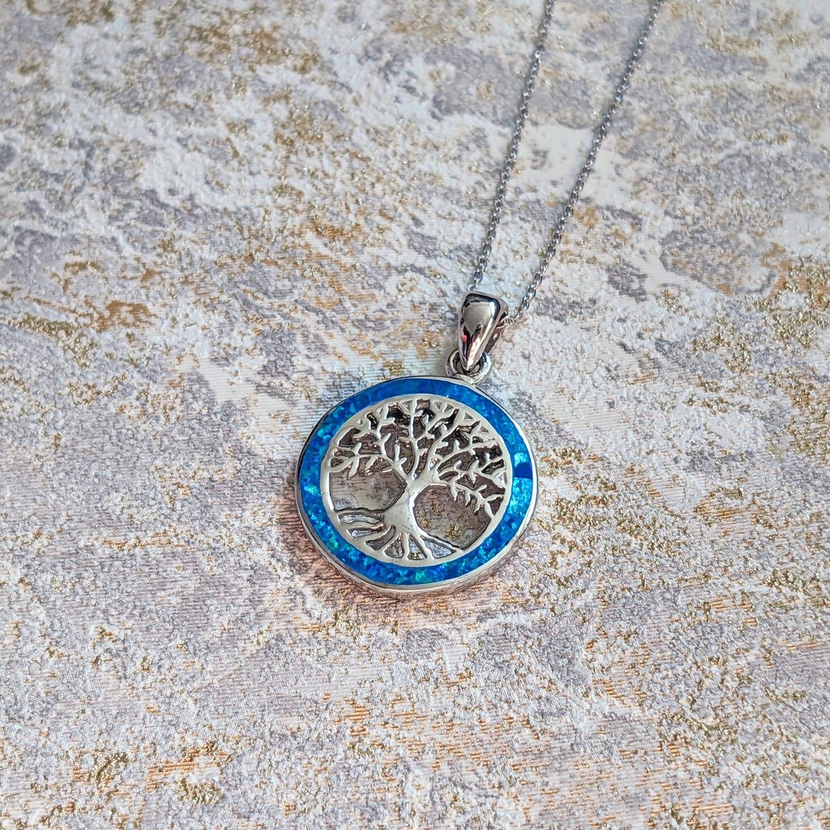 J.MUEN Orecchini A Goccia Albero Della Vita In Argento 925 Con Simbolo Infinito E Zirconia - Gioielli Ipoallergenici, Regalo Per Donna