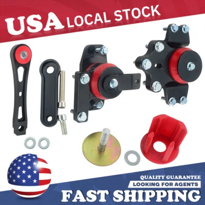 Transmission Engine Mount Kit Dog Bone For VW Jetta A3 2.0T MK5 MK6 Golf GTI R - Image 1 of 4