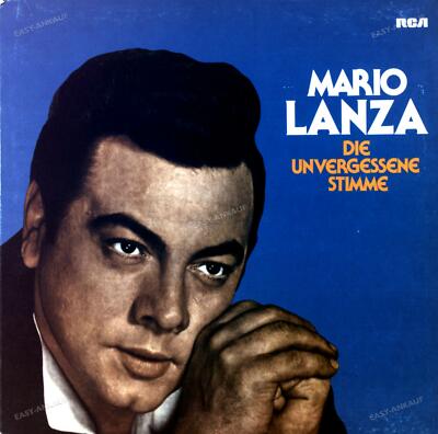 Mario Lanza - Die Unvergessene Stimme LP 1976 (VG+/VG+) '