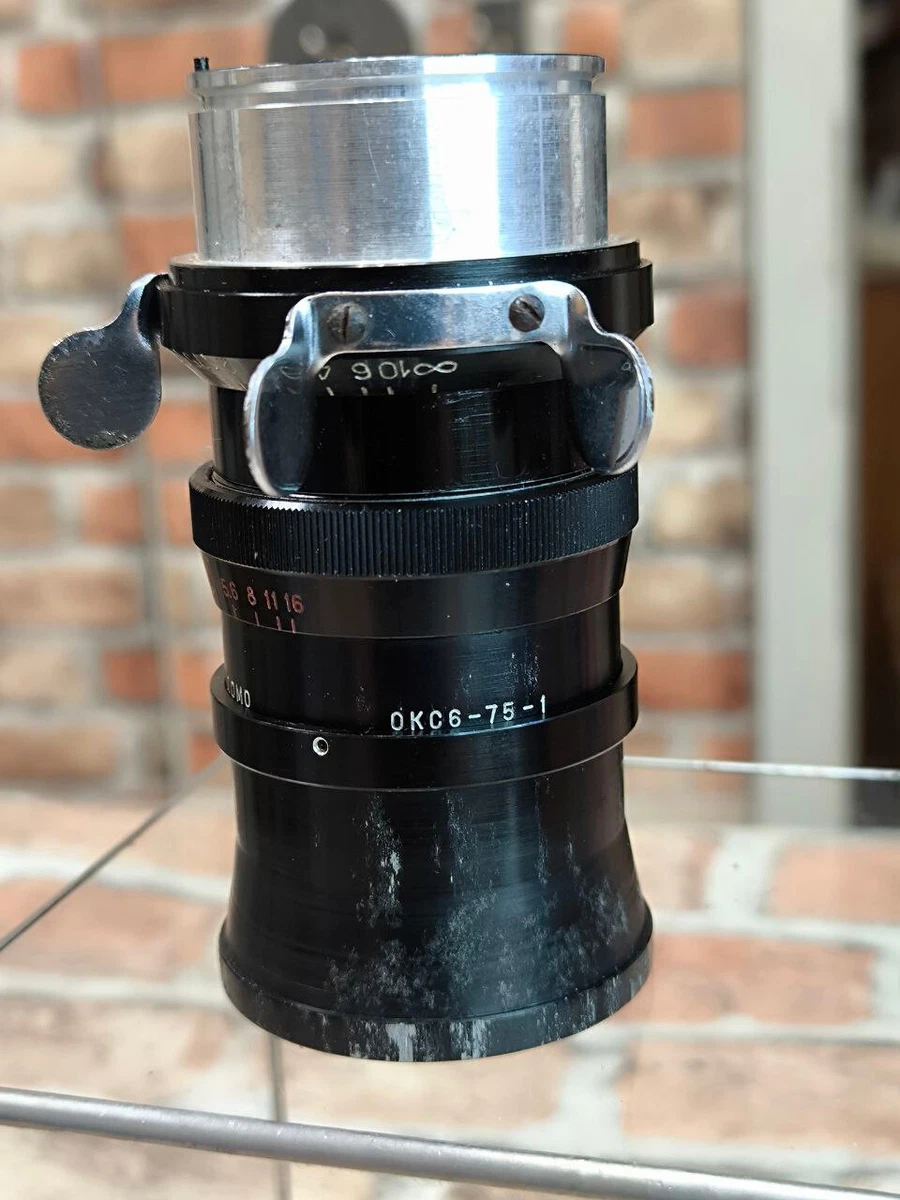 LOMO 75mm Focal Camera Lenses for sale | eBay