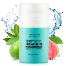 Acne Pimple Spot Treatment Cream: Cystic Hormonal Blackheads Blemish Remover for