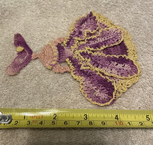 Crochet Crinoline Lady Doily - Southern Belle - Picture 4 of 4