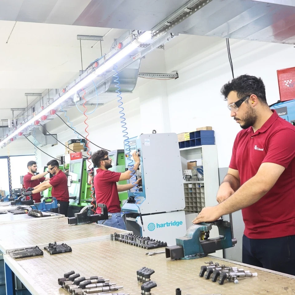 Inyector de combustible para Opel Fiat Suzuki Bosch 0445110083 55176443 SIN CARGA CENTRAL Foto 4 de 4