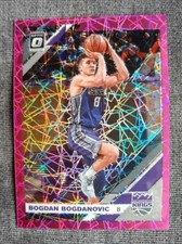 2019-20 Donruss Optic Bogdan Bogdanovic Pink Velocity #48/79 Kings