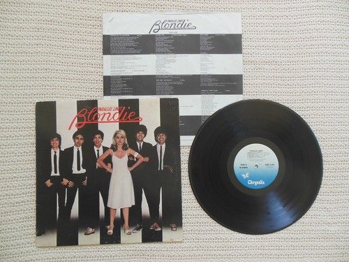 EIN ODER ANDERER WEG - BLONDIE: PARALLELE LINES CHR 1192 Punk/New Wave EX+ - Bild 2 von 12