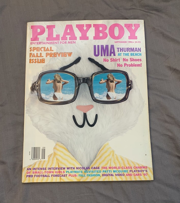 Playboy 1996 September (Good Condition) !990's Memorabilia
