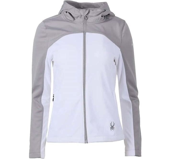 SPIDERWEB HOODED JACKET SILVER GRAY Lサイズ 楽天市場